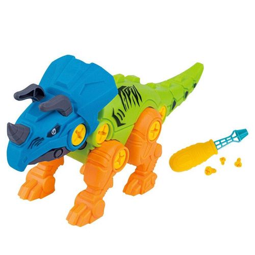 Blocs En Plastique Pour Assemblage De Dinosaures, Jouets Éducatifs Précoces Pour Enfants, Cadeau Pour Bébé