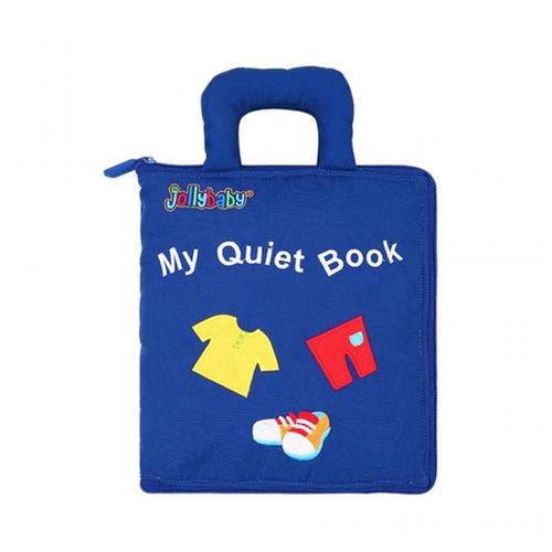 Livre En Tissu Montessori Pour Apprendre À Bébé À Ne Pas Déchirer, Jouet Éducatif Cognitif, Cadeau Pour Fille Et Garçon De 0 À 3 Ans