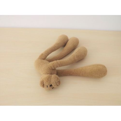 Doudou Ours Marron Longues Pattes Cmp