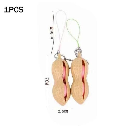 Balle De Téléphone À Pression Illimitée Pour Enfant, Jouet Anti-Stress, À Compression Lente, Sangles De Téléphone, Chaînes À Billes, Décompression, Cadeaux