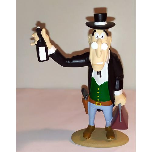 Figurine Lucky Luke - Docteur Doxey - Editions Atlas 2003