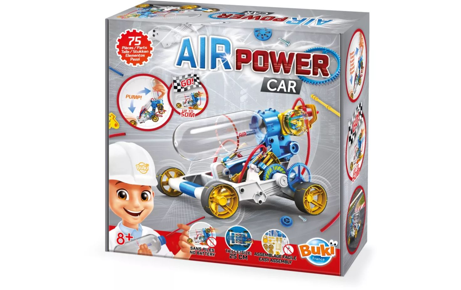 Jeu �ducatif Buki V�hicule � air image 3 | Rakuten