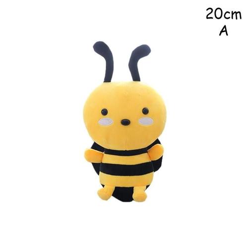 Poupée Petite Abeille Mignonne Pour Enfants, Jouets En Peluche Doux Pour Enfants, Décoration De Chambre, Oreillers En Peluche Pour La Maison, Anniversaire Bébé, Adorable Gi Z5c4