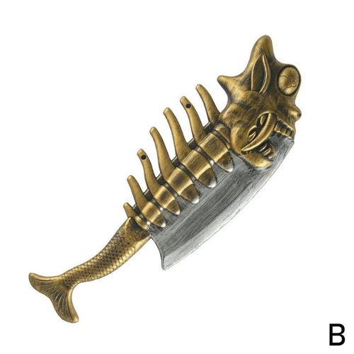 Couteau De Boucherie En Plastique, Arme En Forme De Hache Pour Déguisement D'halloween, Jouet De Boucher, Phrase, Cuisine, Couteau À Arêtes De Poisson, Jouets Pour Garçons