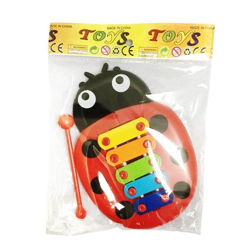Puzzle Insecte Frappe À La Main Sur Piano, Instrument D'éducation Précoce, Musique De Percussion Pour Enfants, Jouets Piano, Musique U6a4