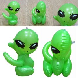 Modèle Gonflable D'alien Vert Kawaii, Jouets Pour Enfants, Fournitures De Fête D'halloween/D'anniversaire, Jouets D'apprentissage Des Sciences Pour Enfants