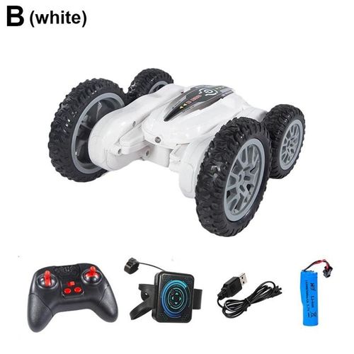 Voiture Radiocommandée Pour Enfant, Jouet Robot Intelligent, Contrôle De Geste, Drift Stunt, Rouleau De 360 Degrés, Idée Cadeau Pour Le Nouvel An