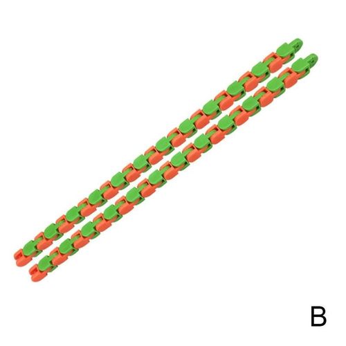 Jouet Pour Enfant, Jeux Amusants Et Multicolores, Casse-Tête Sensoriel, Autisme, Décompression, Classique, Serpent, W9e6