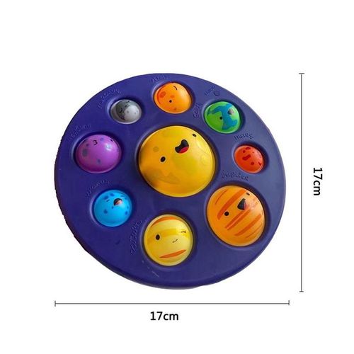 1 Paquet De Jouets Anti-Stress Pour Bébé, Fossettes Simples, Jouets Pour Nourrissons, Éducation Précoce, Fidget Foys, Jouet Anti-Stress