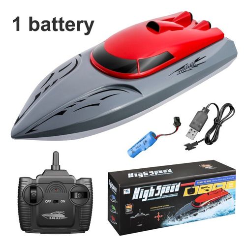 Télécommande De Croisière À Vitesse Fixe, Nouveau Modèle, Détecteur De Poisson, Bateau Léger, Leurre Intelligent, Jouet, Cadeau Pour L'extérieur
