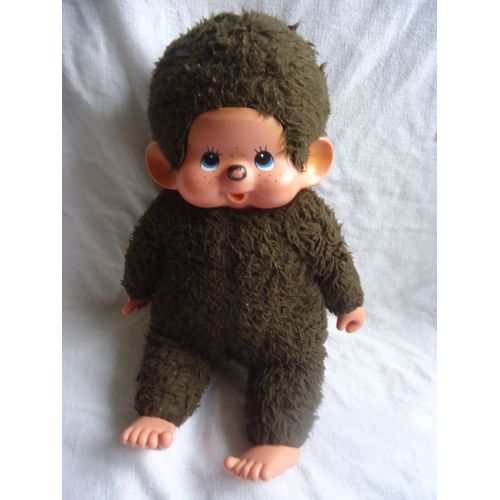 Kiki Le Vrai En Peluche Vinage Tres Grand Aux Yeux Bleu 42 Cm Ajena