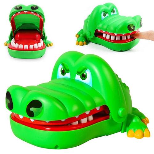 Enfants Grand Crocodile Dentist Bouche Bite Doigt Jeu Drôle Jouet Pour Enfants