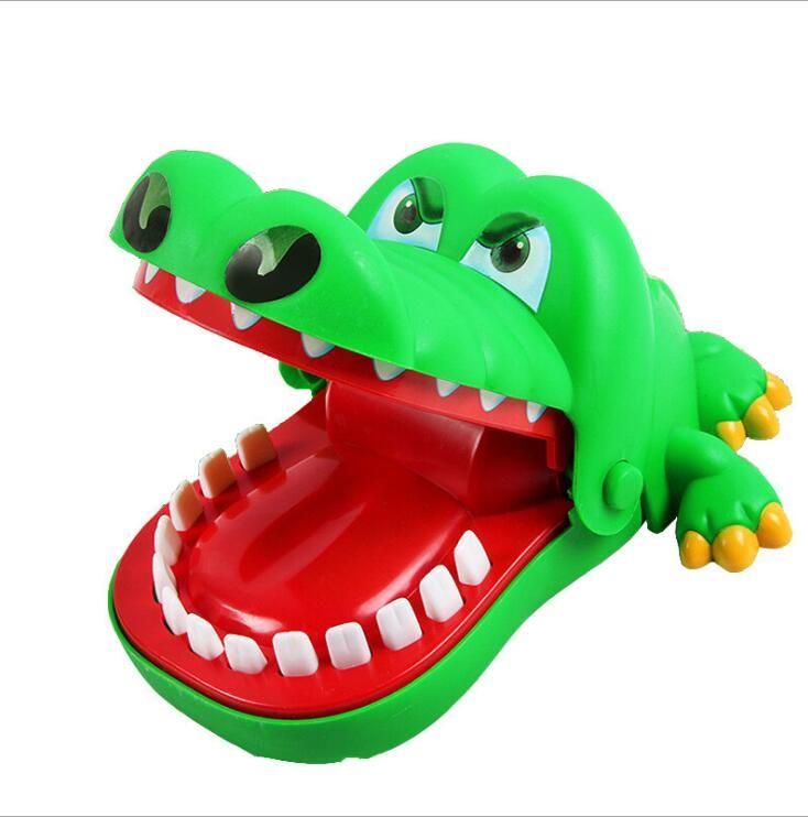 Jouet De Crocodile À Grande Bouche (vert) Mordant Le Doigt, Jouet De Dinosaure  Mordant La Main, Arrachant Les Dents Des Enfants Et Des Parents (ensemble  De Jouets), Mode en ligne