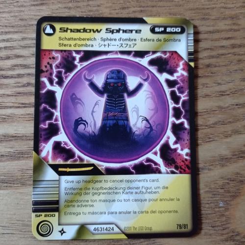 Carte Lego Ninjago -Shadow Sphere- 79/81