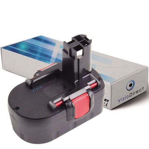 Batterie pour Bosch ART 26 coupe bordures 3000mAh 14.4V - Visiodirect -