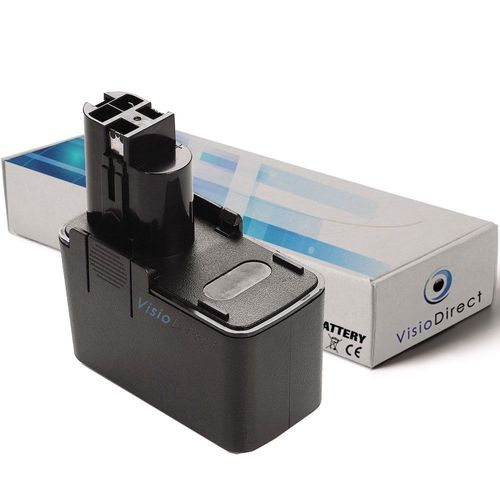 Batterie pour Bosch GLI lampe sans fil 12V - Visiodirect - 3000mAh 12V - Visiodirect -