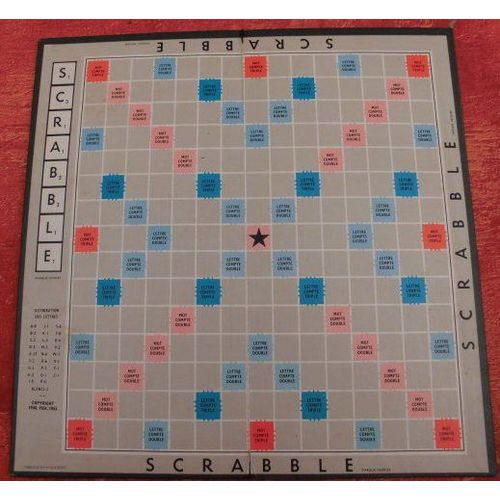 Plateau Pour Jeu De Scrabble