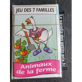 Jeu de 7 Familles des Animaux Auzou - Jeux classiques - Achat