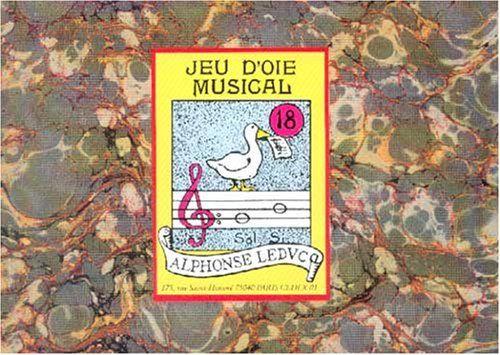 Jeu de l'oie musical - Jeux musicaux éducatifs - Creavea