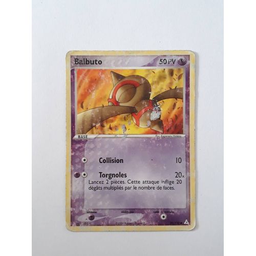 Balbuto - 50pv - Fantome Holon - 59/110