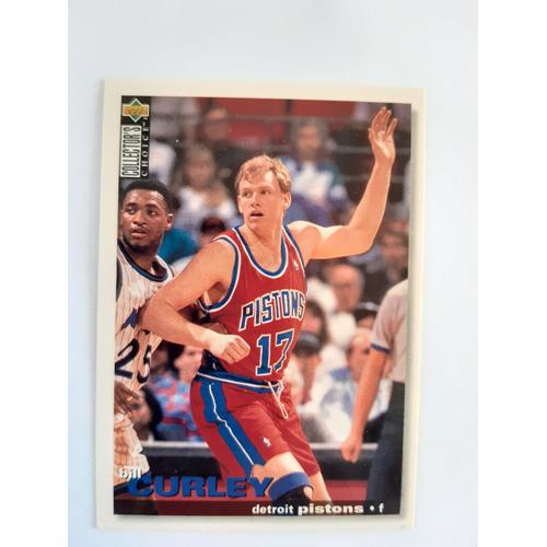 Upper Deck 1995-1996 #46 Bill Curley