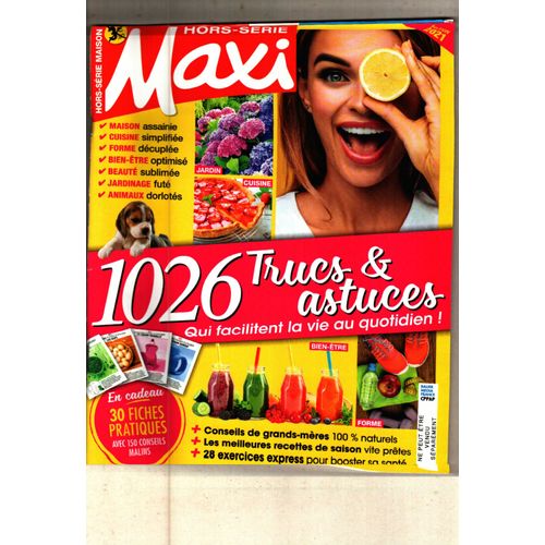 Maxi Hors Serie Maison