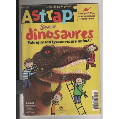 Astrapi  N° 450 : Special Dinosaures