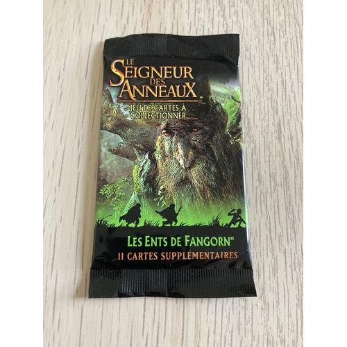 Booster Lotr Le Seigneur Des Anneaux Les Ents De Fangorn