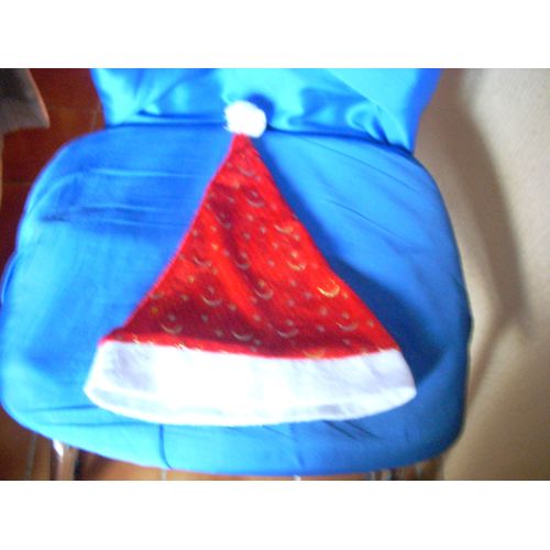 Bonnet De Père Noël Enfant.