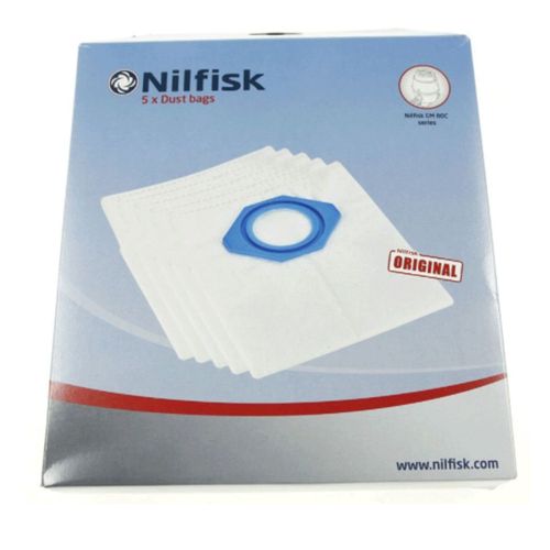 Boîte de 5 sacs fibre - Aspirateur (107418500 NILFISK)