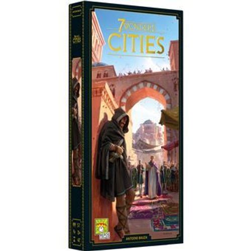 7 Wonders : Extension Cities - Nouvelle Edition