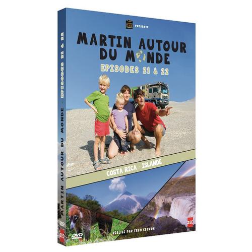 Martin Autour Du Monde Episode 21 Et 22 Costa Rica - Islande