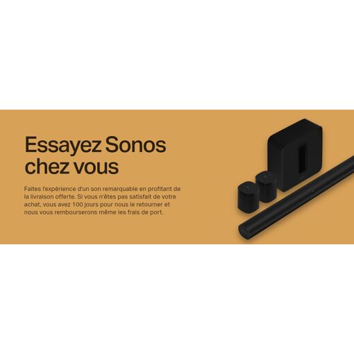 Sonos Arc - Enceinte sans fil - Blanc image 1 | Rakuten