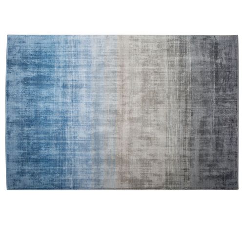 Tapis Gris-Bleu 200 X 200 Cm Ercis