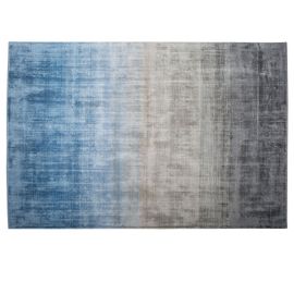 Tapis Gris-Bleu 200 X 200 Cm Ercis