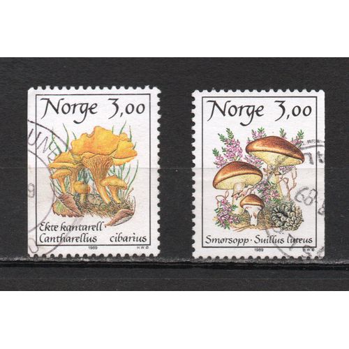 Timbres-Poste De Norvège