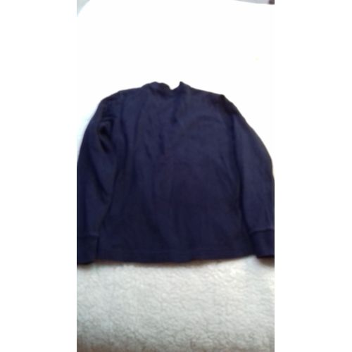 Gilet Bleu Marine Uniqlo Taille 13 Ans