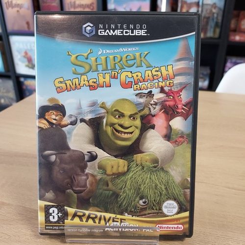 Dreamwork's Shrek Smash N' Crash Racing Gamecube