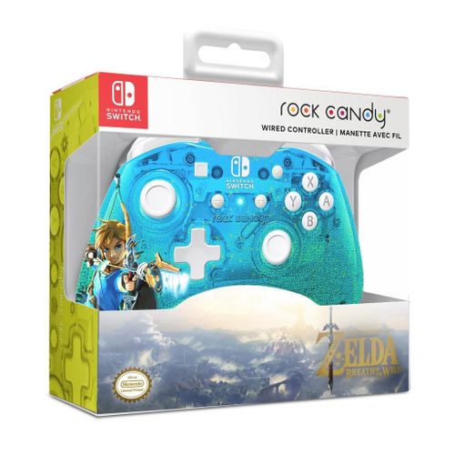 Rock Candy - Official Wired Mini Controller Zelda