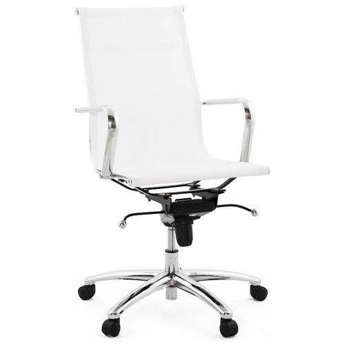 Fauteuil De Bureau Moderne 'air' Blanc