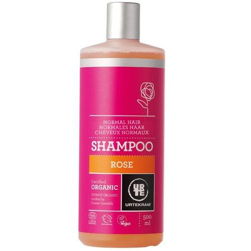 Urtekram Champu Rosas Cabello Normal Urt 500ml 