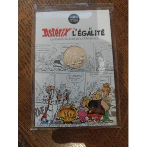 Monnaie De Paris Pièce De 10 Euros Astérix