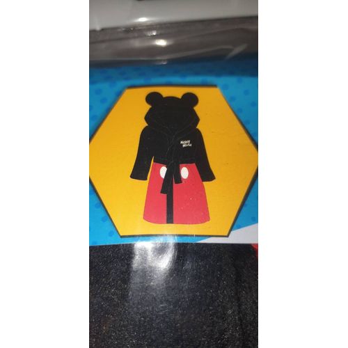 Peignoir Polaire Disney Mickey Neuf Emballé Taille 4/5 Ans