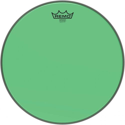 Remo Be-0314-Ct-Gn - Peau De Frappe Emperor Colortone, Vert, 14''