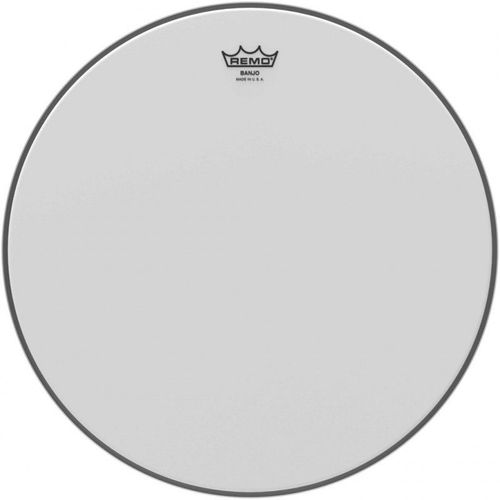 Remo Bj-1100-M1 - Peau Banjo Dessus Sablée 11" - Collet "Medium"