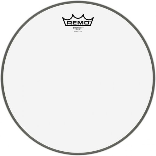 Peau Pour Tom Et Caisse Claire 12'' - Remo Diplomat Transparente - Bd-0312-00
