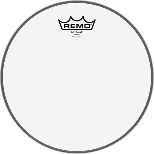 Peau Pour Tom Et Caisse Claire 10'' - Remo Diplomat Transparente - Bd-0310-00