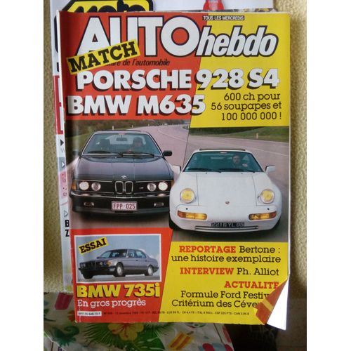 Auto Hebdo 548