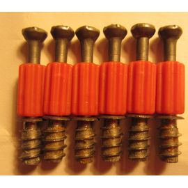 6 Vis Bloquantes Agglo Fixation de Meuble Ikea Cruxiforme 3,4 cm de long filetage 10mm diamètre 5mm