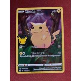 Carte Pokemon Anglaise - Pikachu 005/025 (Pikachu) - Edition Célébrations 25 Ans - Celebrations